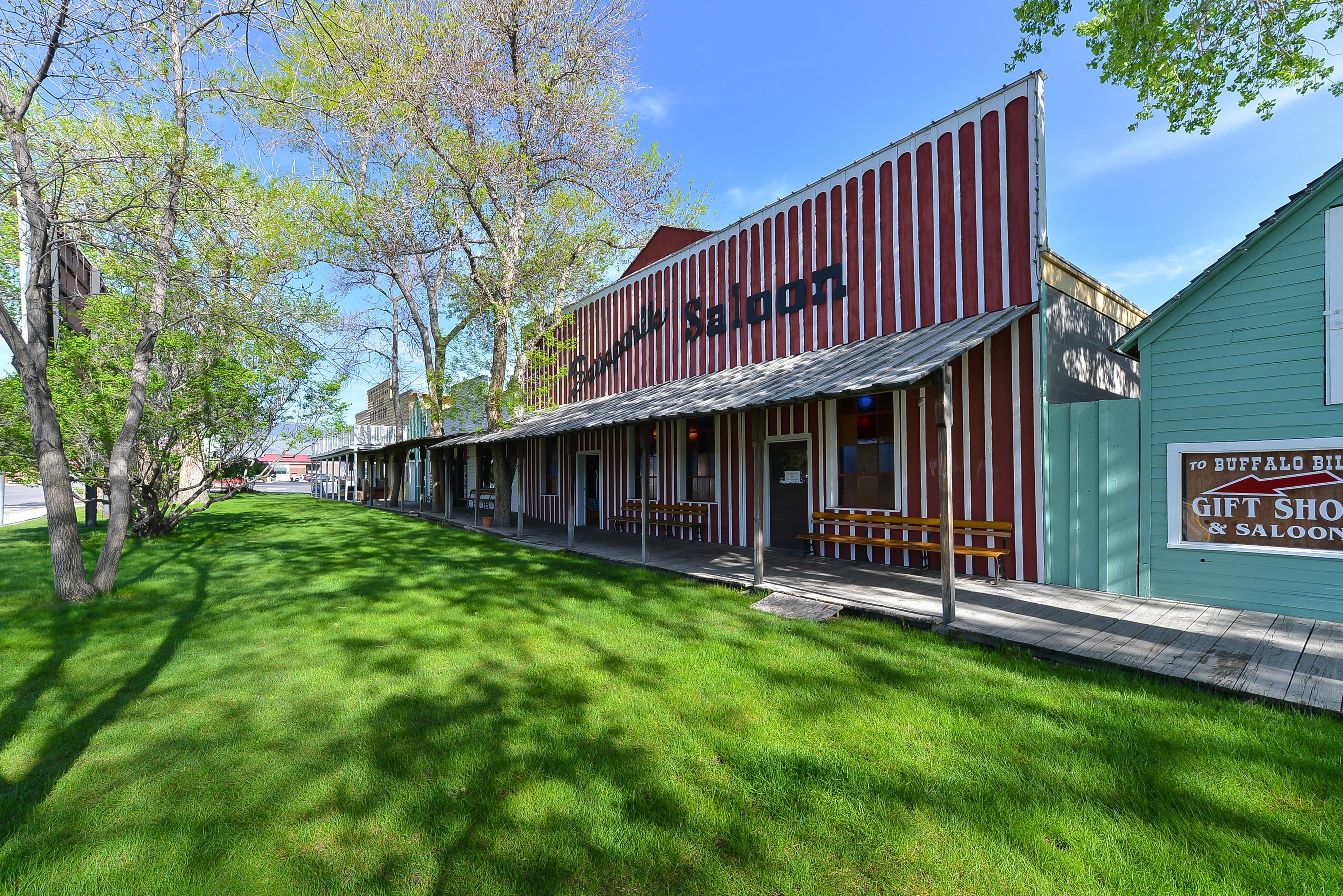 Buffalo Bill Cabin Village Cody Exterior photo