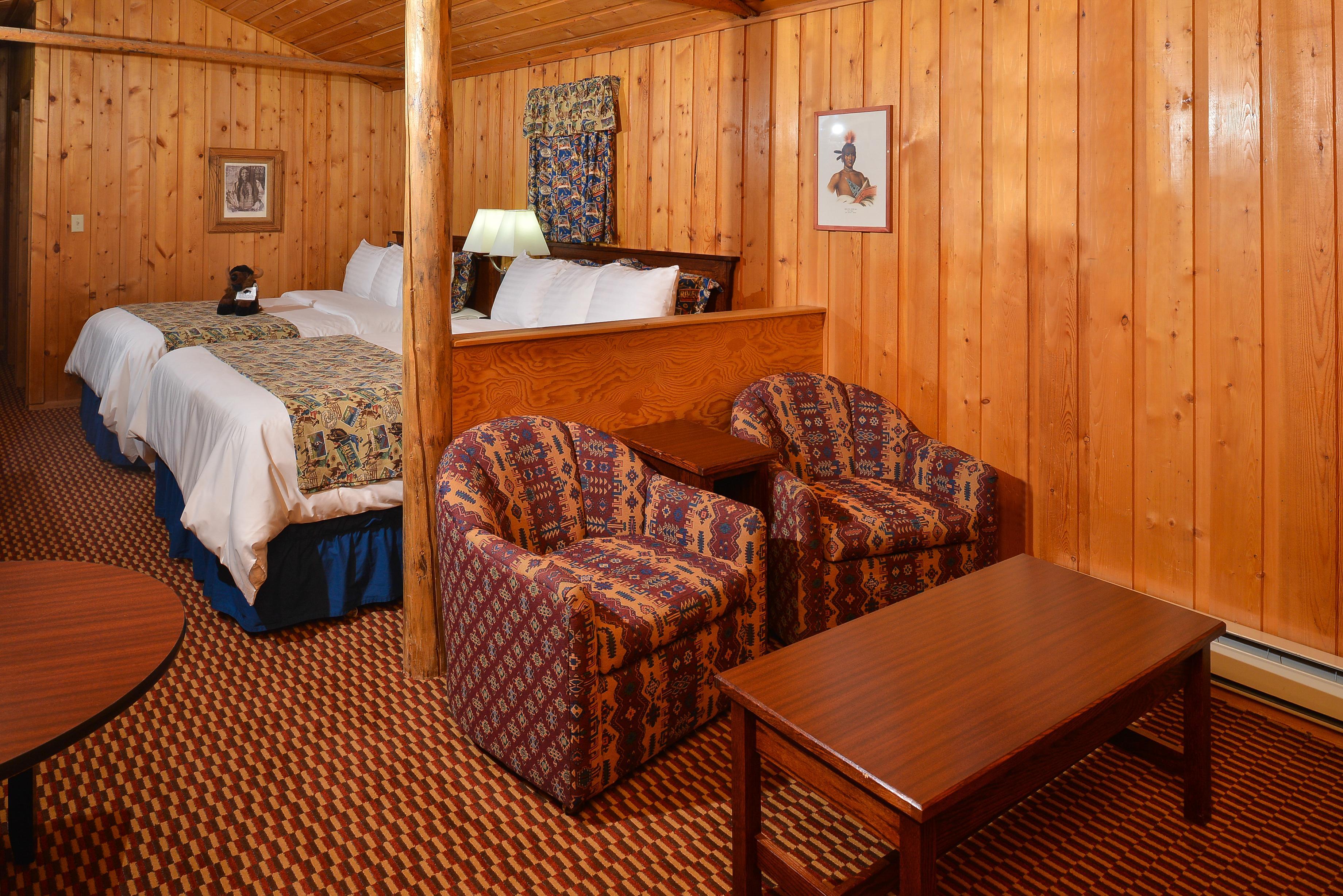 Buffalo Bill Cabin Village Cody Exterior photo