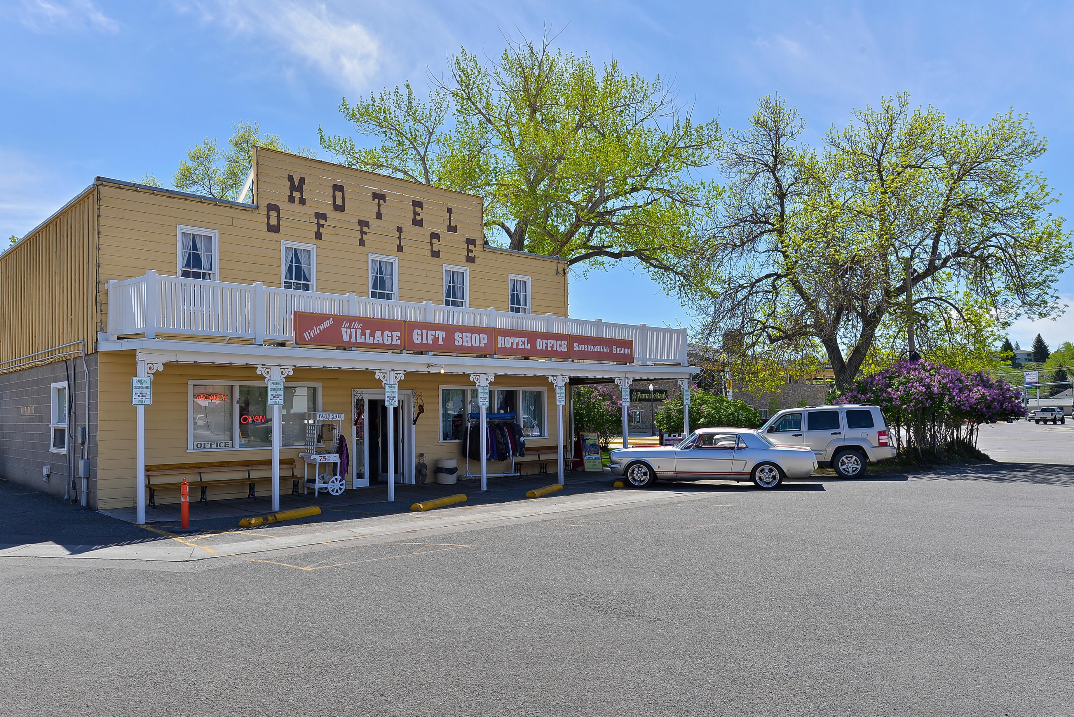 Buffalo Bill Cabin Village Cody Exterior photo