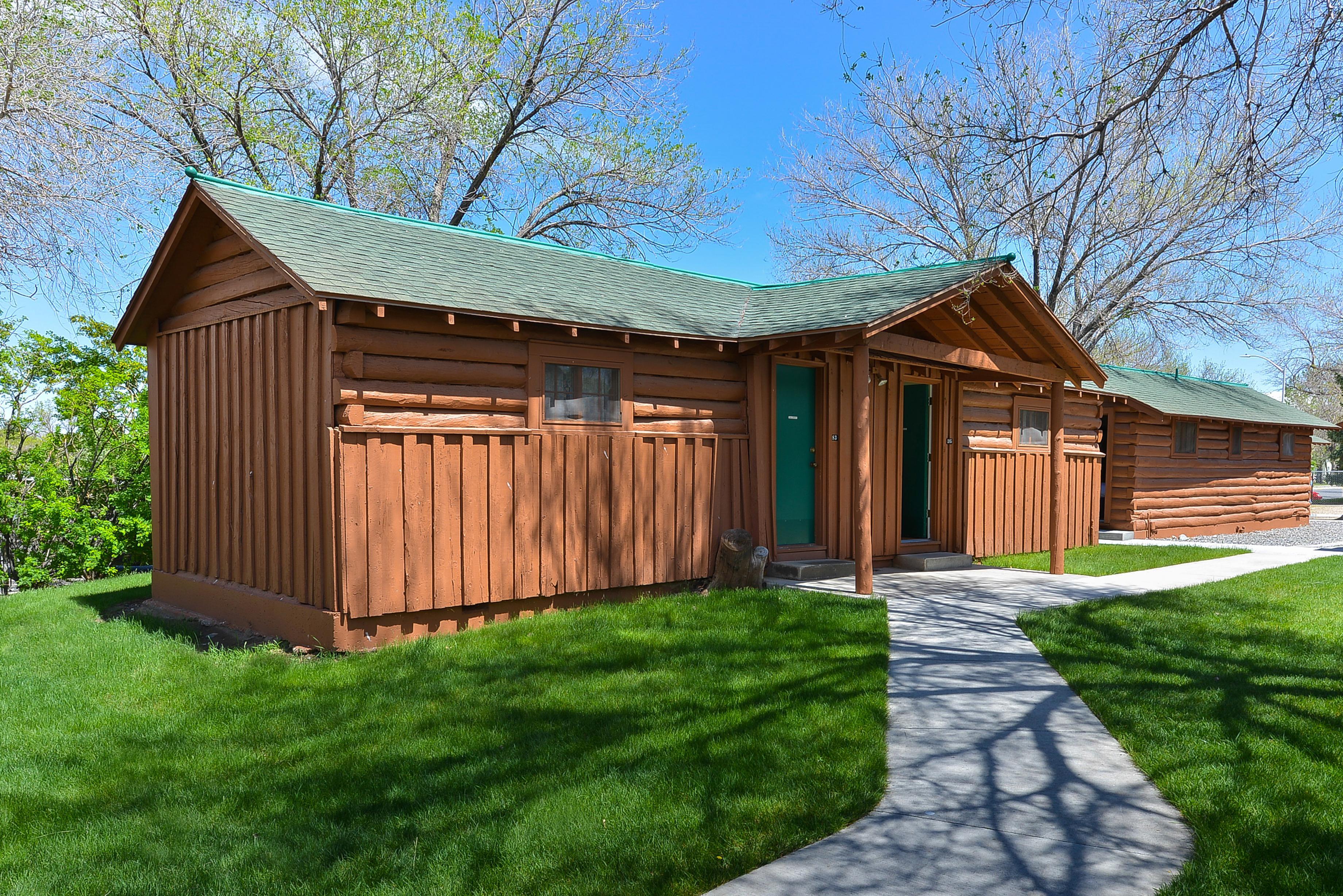 Buffalo Bill Cabin Village Cody Exterior photo
