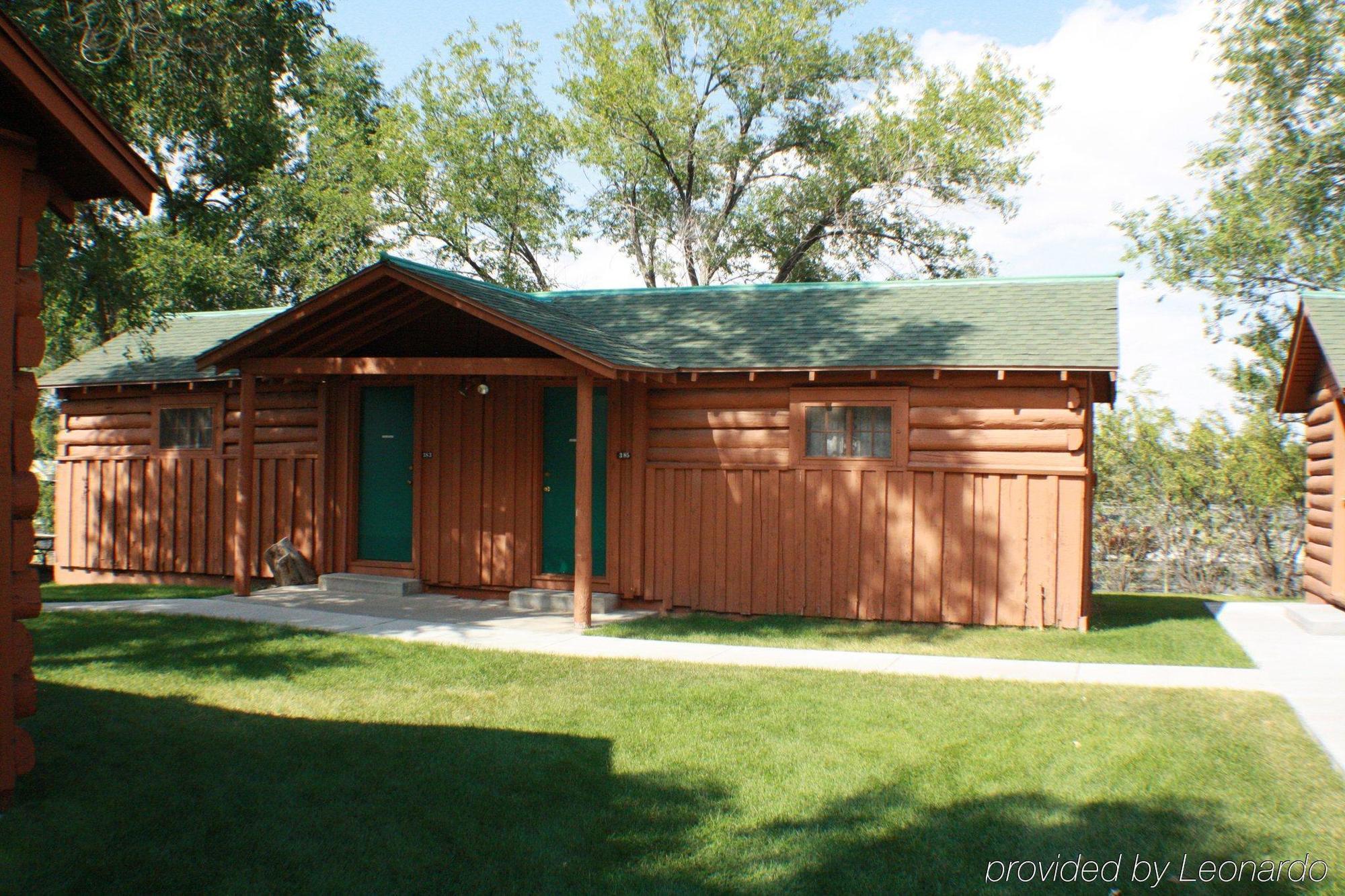 Buffalo Bill Cabin Village Cody Exterior photo