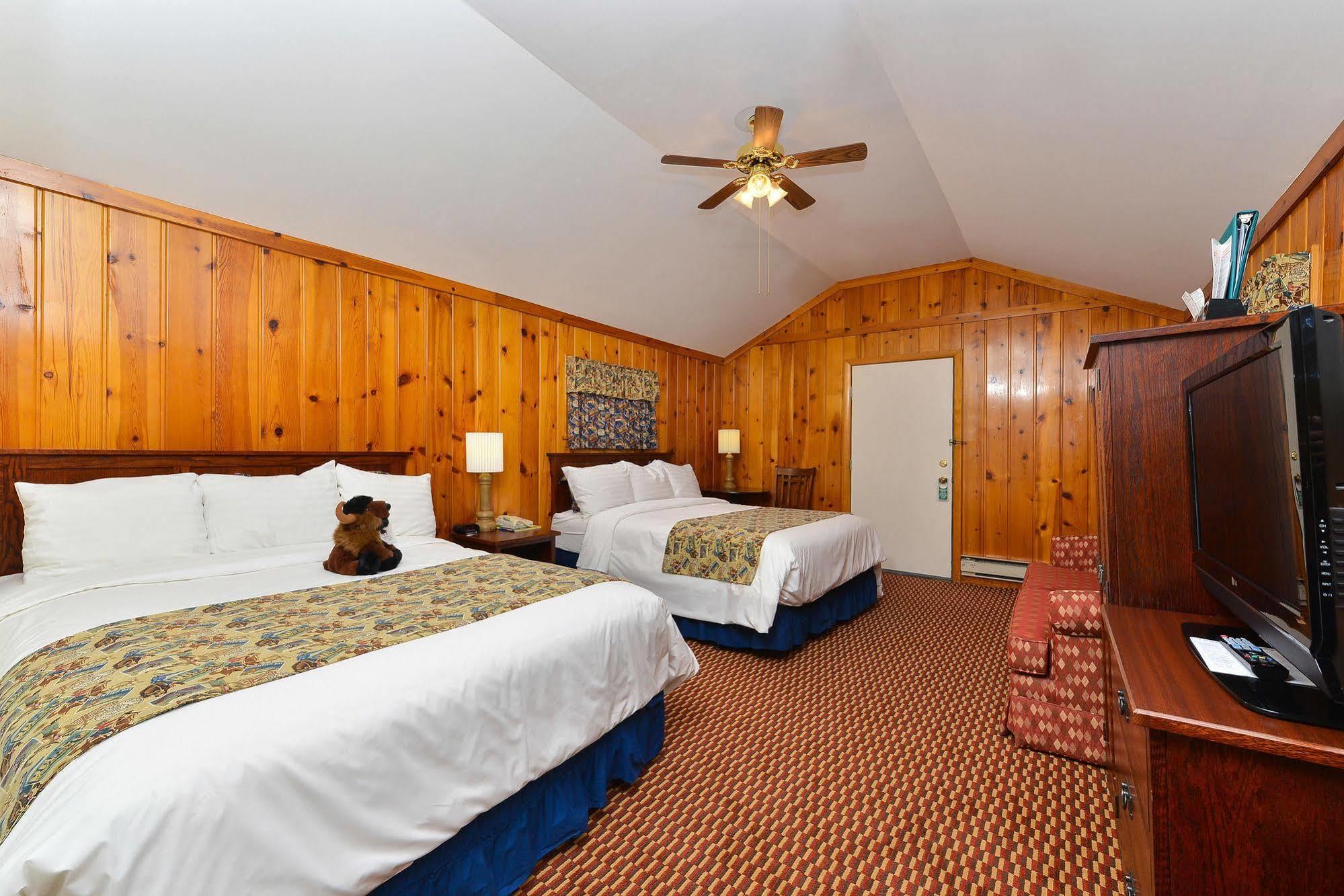 Buffalo Bill Cabin Village Cody Exterior photo