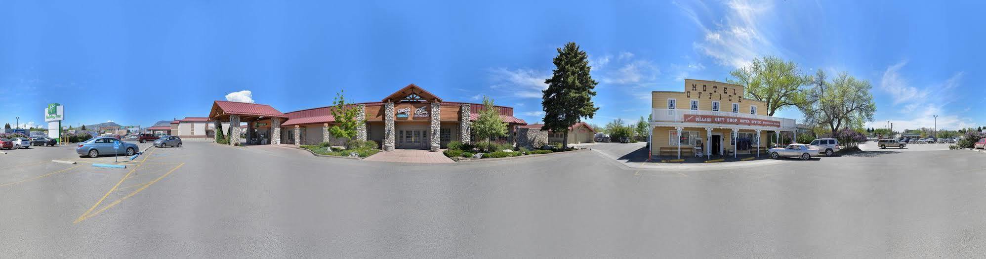 Buffalo Bill Cabin Village Cody Exterior photo
