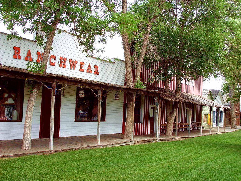 Buffalo Bill Cabin Village Cody Exterior photo